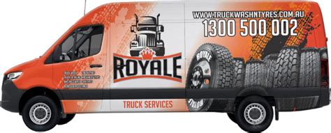 royale truck service.